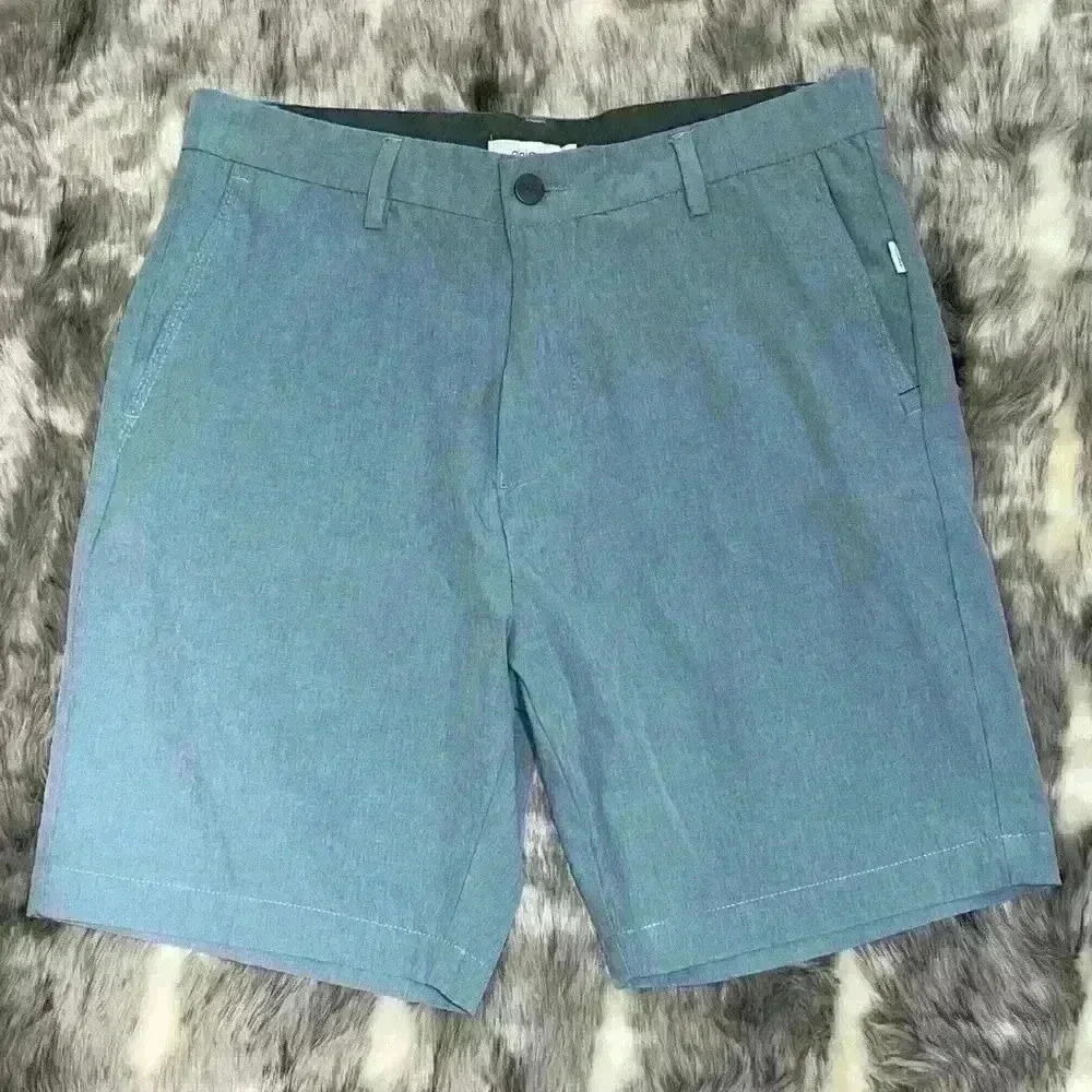 NWOT Onia versatility blue shorts sz 30‎